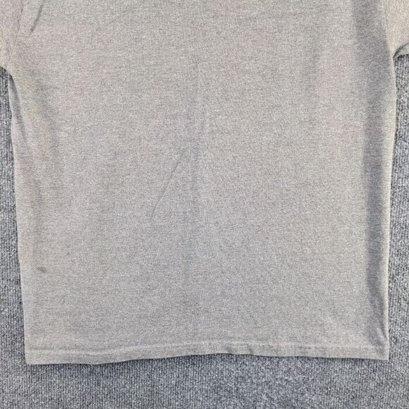 Hanes Tagless Women's Jim Beam T-Shirt Gray Large Short Sleeve Crew Neck - Picture 10 of 15